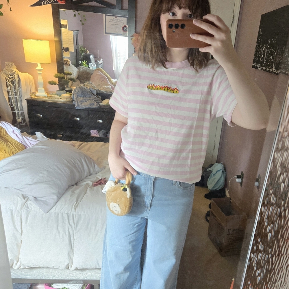 Teddy Fresh Rare Stripped Shirt 🧸